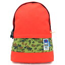 メイ オーシャン ツートーン バックパック ヴィエナ 迷彩柄 カモフラージュ MEI OCEAN 009 TO-TONE BACKPACK/ VIENNA(CAMO) MEI Ocean