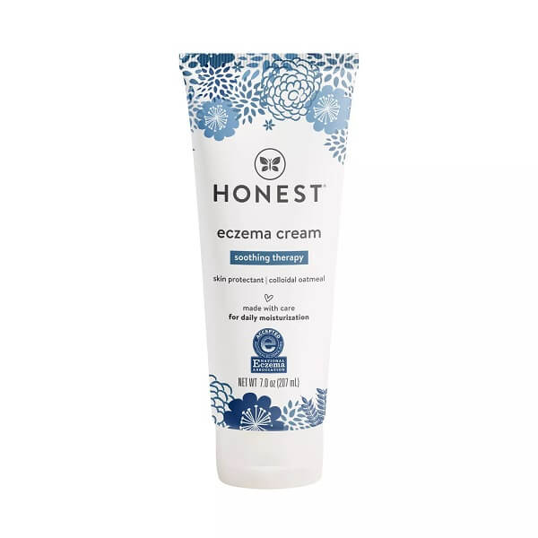 オネスト カンパニー 湿疹用 セラピー クリーム 無香料 7.0 oz 207mL The Honest Company