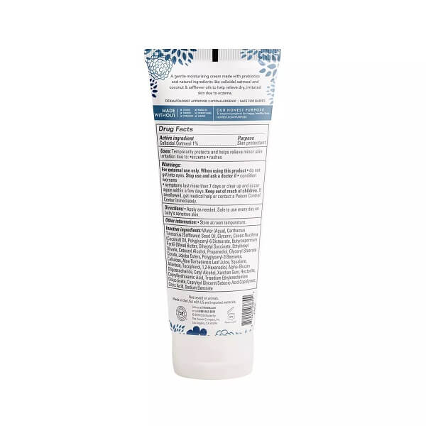オネスト カンパニー 湿疹用 セラピー クリーム 無香料 7.0 oz 207mL The Honest Company