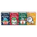 クリスマス限定 Swiss Miss ホットココア 4種類入り ギフトボックス マルチパック ミルクチョコ / ペパーミント / マシュマロ / ソルト キャラ...
