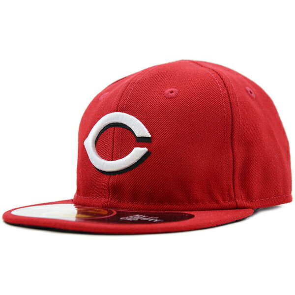 ニューエラ キャップ 59FIFTY My 1st Cap 子供用 48.3cm シンシナティ レッズ Infant 野球帽 赤 New Era Cincinnati Reds 1