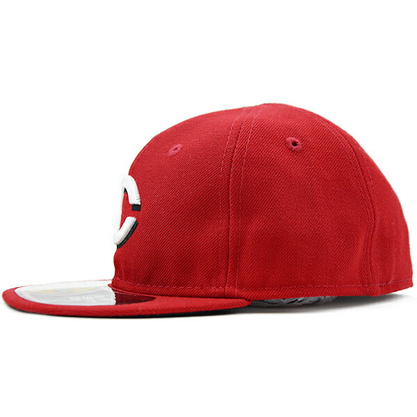 ニューエラ キャップ 59FIFTY My 1st Cap 子供用 48.3cm シンシナティ レッズ Infant 野球帽 赤 New Era Cincinnati Reds 2