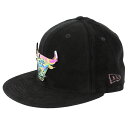 j[G Lbv 59Fifty VJS uY 11380605 XG[h ^obW S 7 3/8 (58.7cm) 싅X  New Era NBA Exclusive Collection Quickturn Chicago Bulls