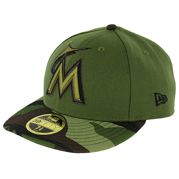 New Era【 ニューエラ 59Fifty Low Profile マイアミ