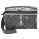 中古 ルイヴィトン バッグ M52218 LOUIS VUITTON ヴィトン LV モノグラム・エクリプス メッセンジャーPM グレーズ 新宿伊勢丹限定 YJL2791 展示品