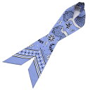 品番063350S商品名HERMES　シルク　スカーフ　ツイリー　LES LEOPARDS BANDANA商品詳細MADE IN FRANCEサイズ4.8cm(幅)x86.8cmカラーラベンダー素材 シルク100％付属品専用BOX（多少の擦れ、汚れあり）コンディション●中古ランク：SA(弊社の中古ランク表をご覧ください)●状態：・わずかなシワ、ヨレ、薄汚れあり・中央にわずかな薄汚れ、テカリあり（写真参照）*****有料ギフトラッピングはコチラ♪*****【ご注文時にギフトラッピングを選択できます。】HERMES,エルメス,リボンスカーフ,人気,定番,中古,本物,送料無料