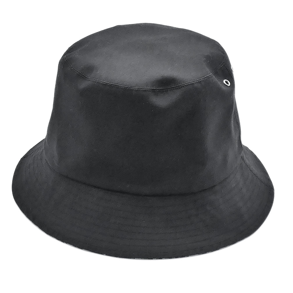 クリスチャンディオール 帽子 TEDDY-D ボブハット リバーシブル サイズ58 ブラック 95TDD923A130 T-YJ06148