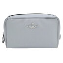 コーチ（COACH) コーチ ポーチ COACH エリス コスメティック ケース 化粧 メイクポーチ シルバー/グレーミスト C9956-SVW3K アウトレット