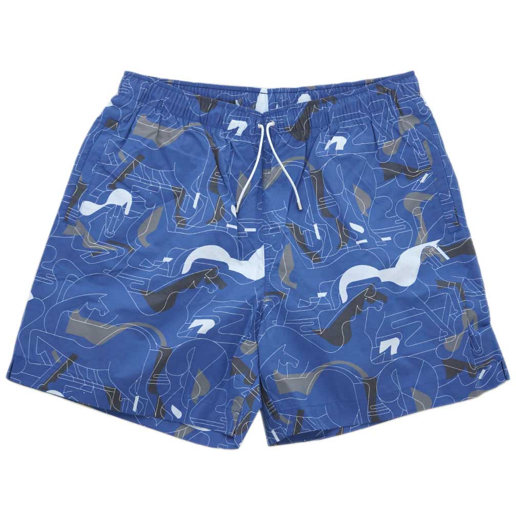 エルメス HERMES スイムウェア H848080HE61LA ソルド メンズ 水着 BOXER LONG BRAZILIAN HORS S BLEU ROYAL ロイヤルブルー Lサイズ 新品