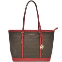 マイケル・コース ビジネスバッグ レディース マイケルコース バッグ MICHAEL KORS 35T0GTVT3V ジェットセット トラベル ラージ トップ ジップ ショルダー トート フレイム アウトレット 新品