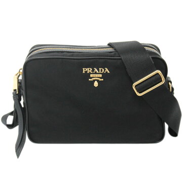 【母の日クーポン】【P5倍以上】プラダ バッグ 1BH089 PRADA ショルダーバッグ TESSUTO+SOFT CALF NERO ナイロン+ソフトカーフ ブラック アウトレット あす楽対応 キャッシュレスで5％還元！【5/4 9:59迄】