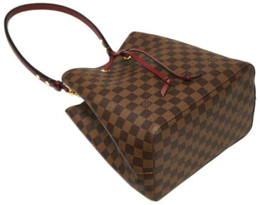 【スーパーセールP10倍〜】ルイヴィトン バッグ N40214 LOUIS VUITTON ヴィトン ダミエ・エベヌ LV ショルダーバッグ クロスボディ ネオノエ チェリーベリー キャッシュレスで5％還元！【要エントリー】【R2/6/11 2時迄】