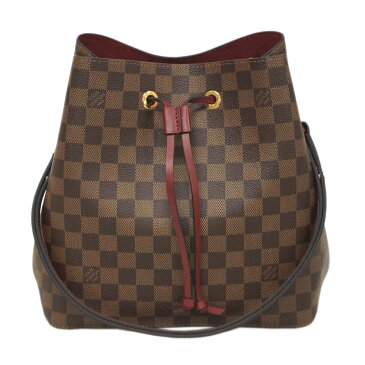 【スーパーセールP10倍〜】ルイヴィトン バッグ N40214 LOUIS VUITTON ヴィトン ダミエ・エベヌ LV ショルダーバッグ クロスボディ ネオノエ チェリーベリー キャッシュレスで5％還元！【要エントリー】【R2/6/11 2時迄】