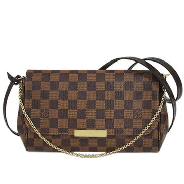 ルイヴィトン バッグ N41129 2WAY ショルダーバッグ クラッチ ヴィトン ダミエ LV フェイボリットMM