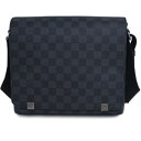 【お得クーポン♪ポイント5倍以上！】ルイヴィトン バッグ N41028 LOUIS VUITTON ヴィトン ダミエ・グラフィット LV メンズ メッセンジャーバッグ ショルダー 斜めがけ ディストリクトPM NM あす楽対応 キャッシュレスで5％還元！【2020/1/28 1:59迄】