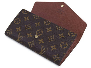 【母の日クーポン】【P7倍以上】ルイヴィトン 財布 M60531 LOUIS VUITTON ヴィトン LV モノグラム 長財布 ファスナー長札 ポルトフォイユ・サラ 新型 専用箱付き キャッシュレスで5％還元！【5/7 9:59迄】