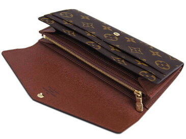 【母の日クーポン】【P7倍以上】ルイヴィトン 財布 M60531 LOUIS VUITTON ヴィトン LV モノグラム 長財布 ファスナー長札 ポルトフォイユ・サラ 新型 専用箱付き キャッシュレスで5％還元！【5/7 9:59迄】