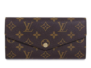 【P9倍以上★】【母の日クーポン】ルイヴィトン 財布 M60531 LOUIS VUITTON ヴィトン LV モノグラム 長財布 ファスナー長札 ポルトフォイユ・サラ 新型 専用箱付き キャッシュレスで5％還元！【期間:R2/4/28 2時迄】