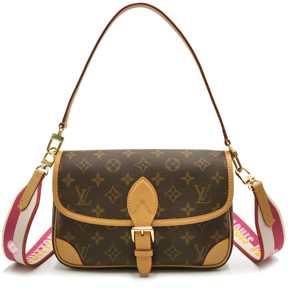 ショルダーバッグ ルイヴィトン バッグ LOUIS VUITTON LV モノグラム ディアヌ NM PM フューシャ 2WAY ショルダーバッグ レディース M46049 新品