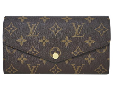 ルイヴィトン 財布 M62234 LOUIS VUITTON ヴィトン LV モノグラム ファスナー長札 ポルトフォイユ・サラ フューシャ 専用箱付き キャッシュレスで5％還元！