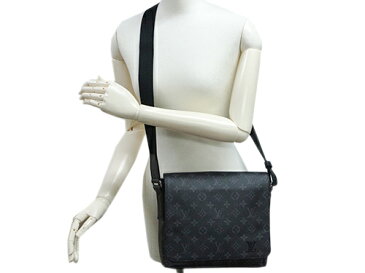 【P7倍以上】【高額クーポン】ルイヴィトン バッグ M44000 LOUIS VUITTON ヴィトン LV モノグラム・エクリプス LV メンズ メッセンジャーバッグ ディストリクトPM NM あす楽対応 キャッシュレスで5％還元！【2020/2/1　1日限定】