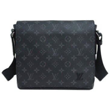 【P7倍以上】【高額クーポン】ルイヴィトン バッグ M44000 LOUIS VUITTON ヴィトン LV モノグラム・エクリプス LV メンズ メッセンジャーバッグ ディストリクトPM NM あす楽対応 キャッシュレスで5％還元！【2020/2/1　1日限定】