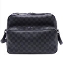 ルイヴィトン バッグ LOUIS VUITTON ダミエ・グラフィット イオ ショルダーバッグ ブラック メンズ N45252 T-YJL06161