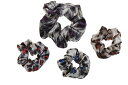 【送料無料 メール便】手作りシュシュ ヘアアクセサリー NO.M1202 ヘアゴム 髪ゴム 可愛い アクセサリー プレゼント