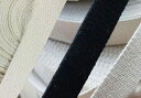 【送料無料 メール便・郵便】一巻き(約50M) 1.5cm巾 厚さ0.7mm綿平テープ 手芸用品 手芸材料 趣味 ラッピング 服飾 衣装 ネームタグ プレゼント