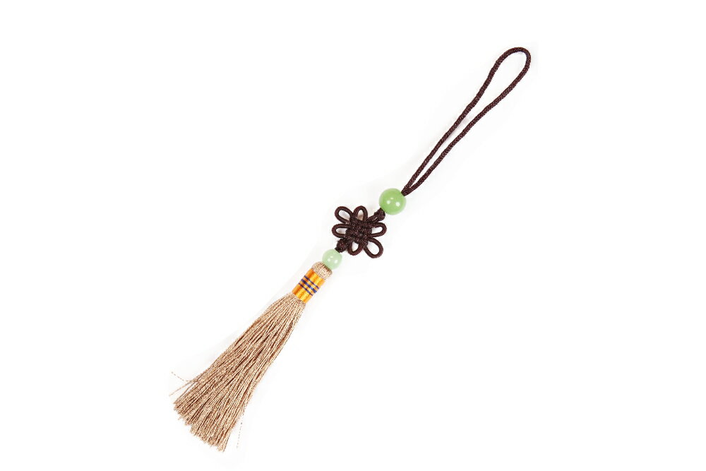 【送料無料 メール便・郵便】房飾りストラップ MF014　バックなどにワンポイント　インテリア雑貨　小..