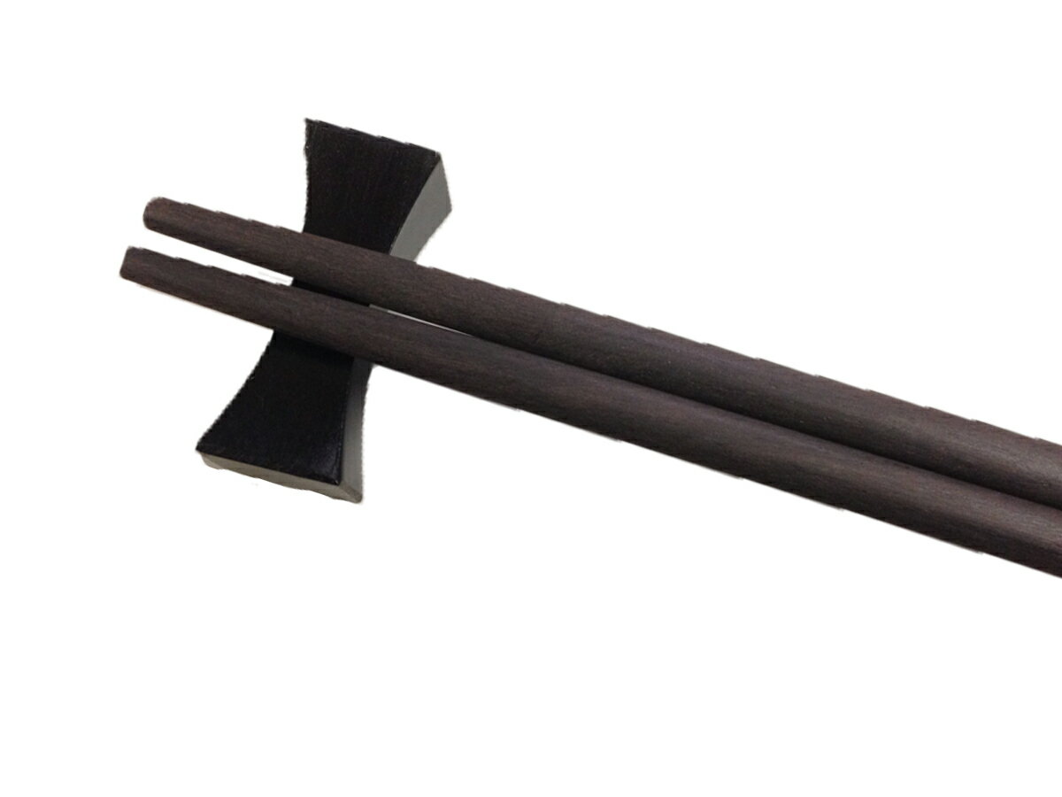 【送料無料 メール便】黒檀箸置き 紫檀 黒檀 高級 雑貨 プレゼント