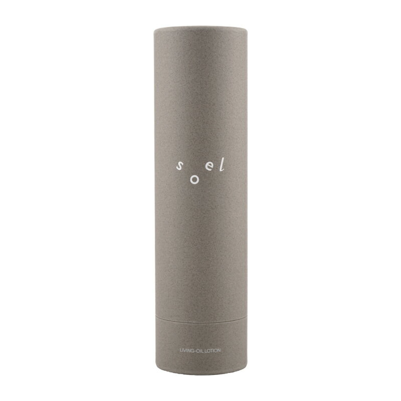 soel LIVING-OIL ローション 120mL 敏感肌 肌荒れ かさつき ハリ 化粧水 [ギフトラッピング対応]