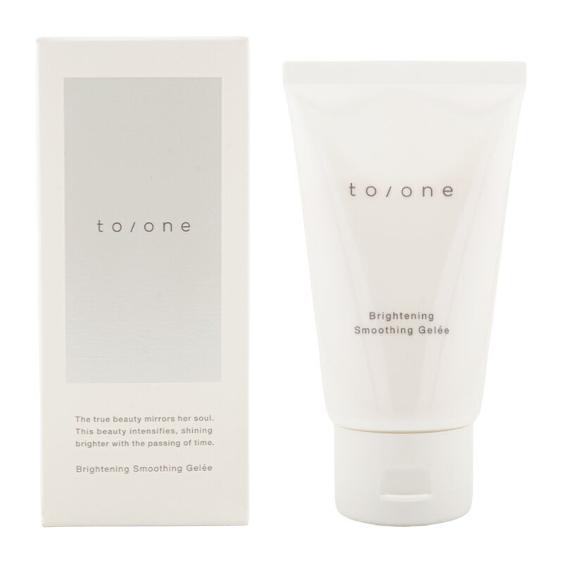 toone トーン ブライトニング スムージング ジュレ 100g 果肉スクラブ 毛穴 黒ずみ ザラつき[ギフトラ..