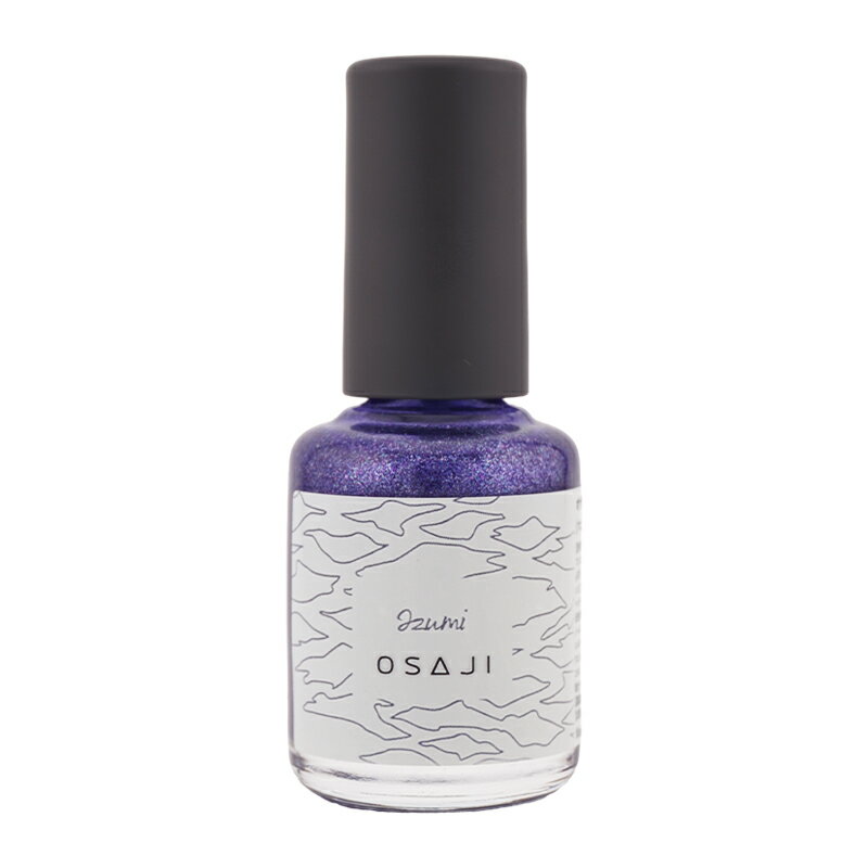 OSAJI オサジ ニュアンス アップリフト ネイルカラー 23 Izumi 泉 10mL ハーブエキス配合 速乾性 光沢感 [ギフトラッピング対応]