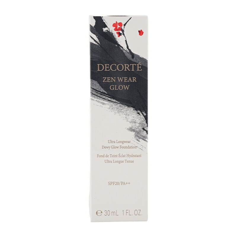 COSME DECORTE コスメデコルテ ゼン ウェア グロウ SPF20 PA++ 本体 C13 30mL ベー...