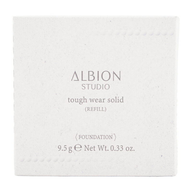 ALBION アルビオン タフウェア ソリッド 040 クールベージュ レフィル 9.5g SPF50+...