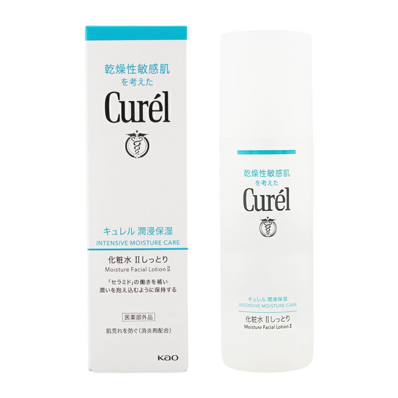 乐天商城 - curel キュレル 潤浸保湿 化粧水 本体 150ml [IIしっとり] スキンケア 基礎化粧品 医薬部外品 乾燥 保湿 無香料 無着色 花王[ギフトラッピング対応]