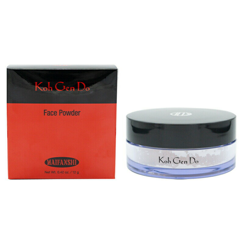 江原道 KohGenDo コウゲンドウ マイファンスィー フェイスパウダー 12g ヒアルロン酸 天然シルク [ギフトラッピング対応]