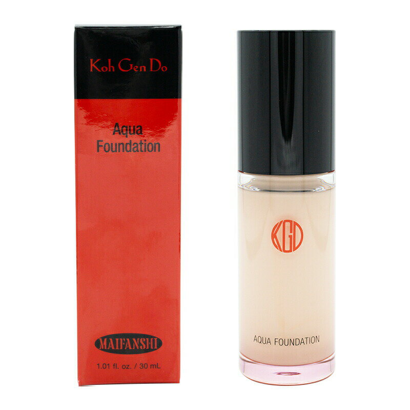 江原道 KohGenDo コウゲンドウ マイファンスィー アクアファンデーション 012 ピンクオークル やや明るめ 30mL SPF25 PA++ [ギフトラ...