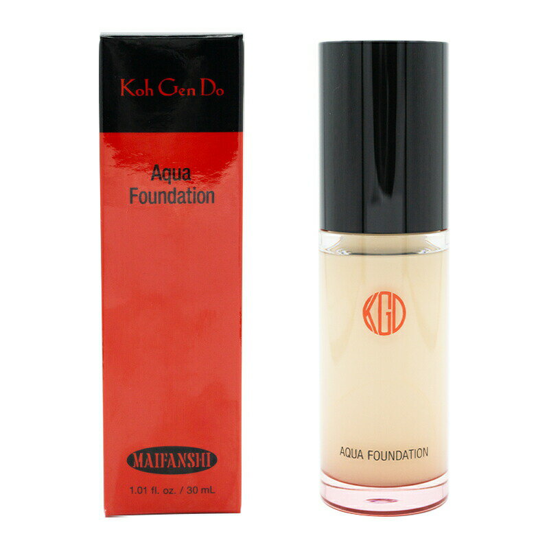 江原道 KohGenDo コウゲンドウ マイファンスィー アクアファンデーション 213 ベージュ 標準色 30mL SPF25 PA++ [ギフトラッピング対...