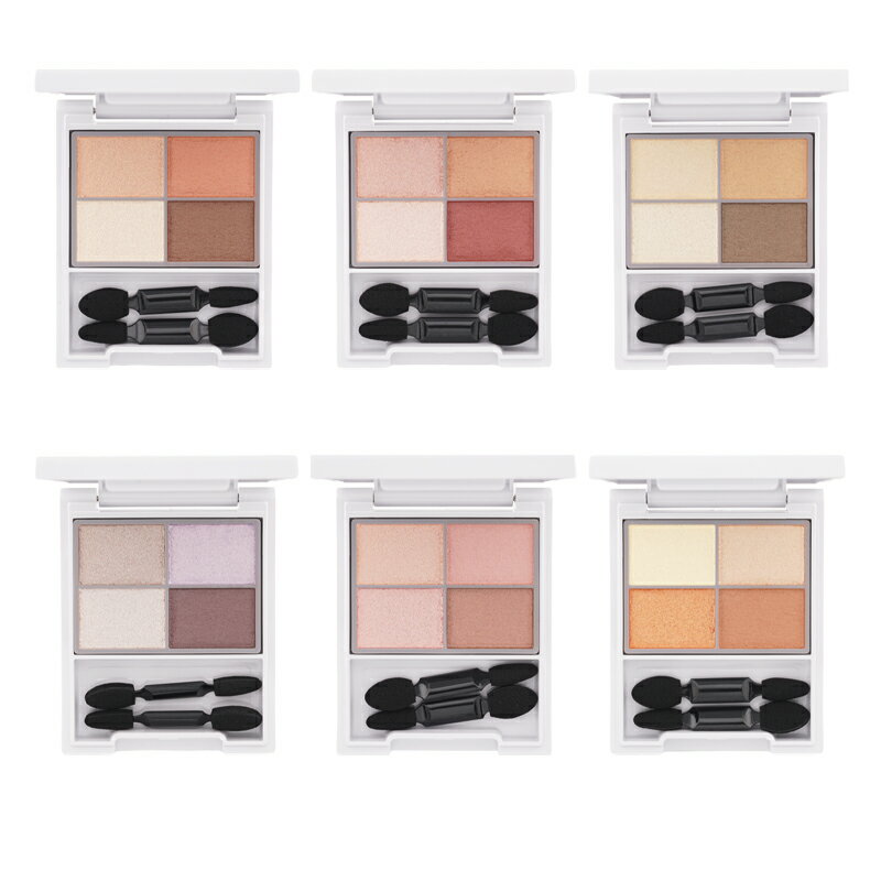 ORBIS オルビス フォートーンズスタイリングアイズ [6種類から選べる] 高密着 4色 保湿成分配合 鏡付き..