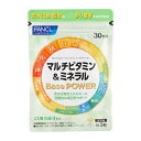 FANCL ファンケル マルチビタミン&ミネラル Base POWER 30日分 サプリメント フード 健康食品 乳酸菌 ビタミンB2 B6 ビタミンE 亜鉛 ...