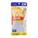 DHC ディーエイチシー マルチビタミン ミネラル+Q10 20日分 100粒 栄養補助食品 サプリメント 健康食品 ビタミン ミネラル含有食品[ギフトラッピン...