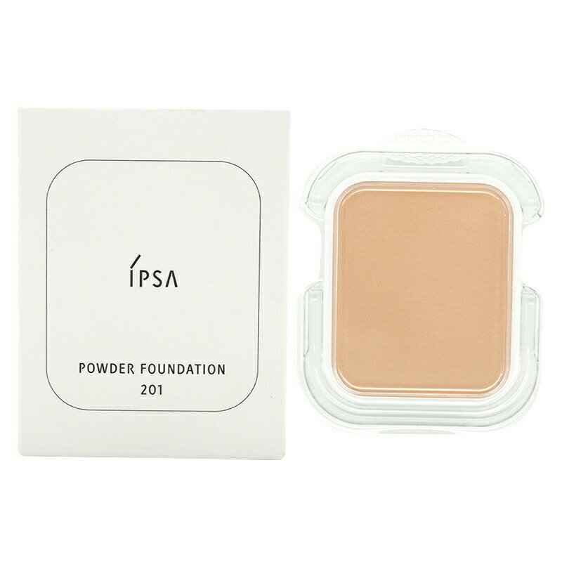 IPSA - IPSA イプサ パウダー ファウンデイションe [201] SPF25 PA++ 7g　 POWDER FOUNDATION CASE[ギフトラッピング対応]