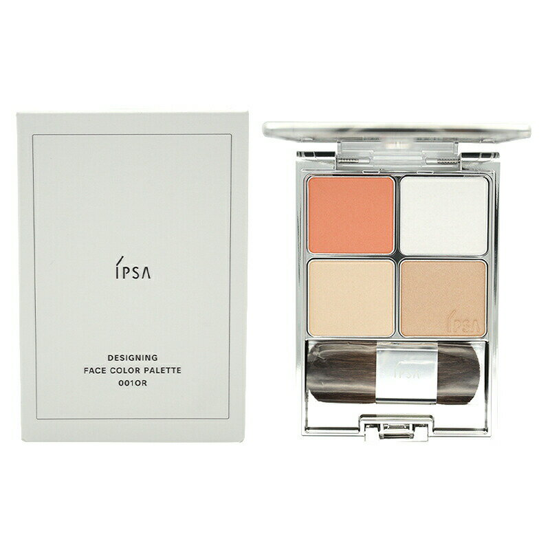 IPSA ץ ǥ˥ ե顼ѥå [001OR] 7.2g ե+ DESIGNNING FACE COLOR PALETTE[...