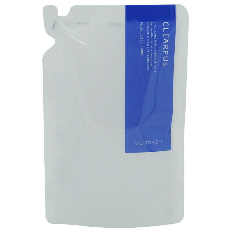 ORBIS CLEARFUL オルビス クリアフル モイスチャーL 詰め替え用 50g 無香料 さっぱりタイプ 保湿液 美容液[医薬部外品][ギフトラッピング対応]