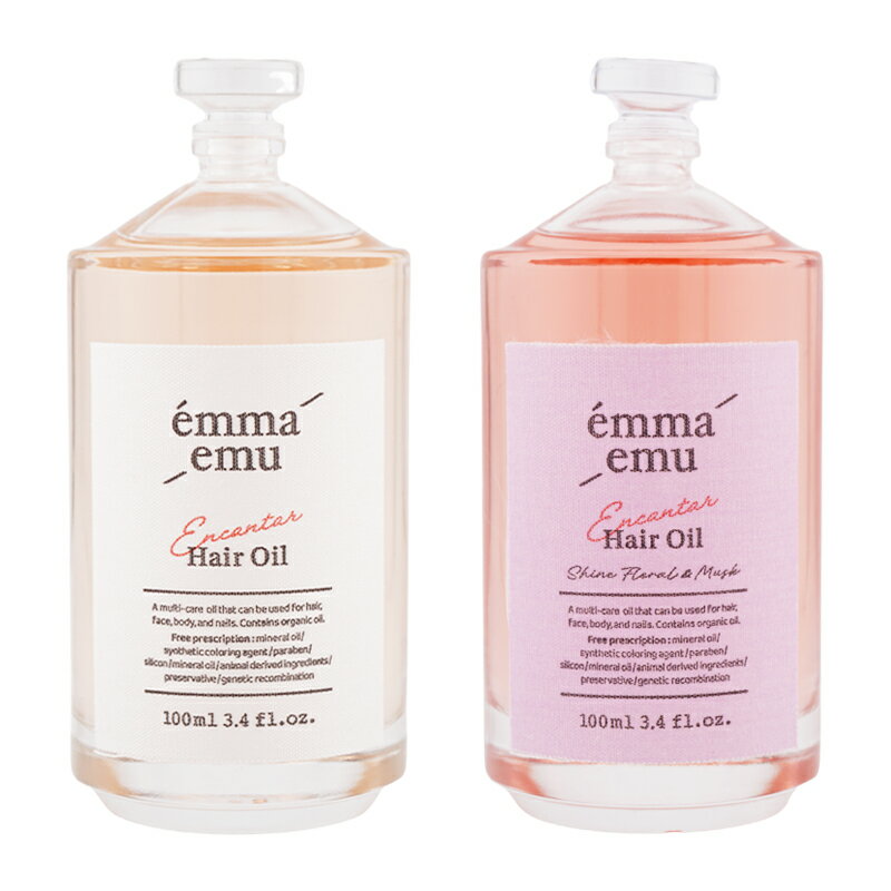 emma emu エマ エミュー エンカンタール ヘアオイル 100ml [2種類から選べる] スタイリング ボディオイ..