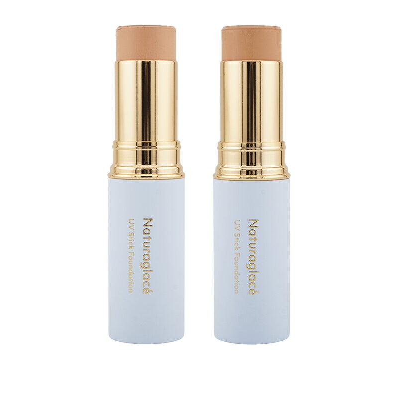 naturaglace ナチュラグラッセ UVスティックファンデーション [2種類から選べる]01ライトベージュ 02ミディアムベージュ 12g [ギフトラッピング対応]