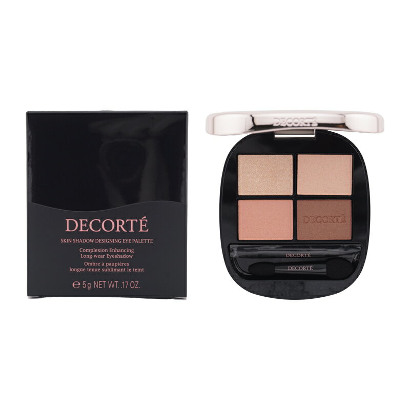 Cosme Decorte - DECORTE コスメデコルテ スキンシャドウ デザイニング パレット [06 fruit bijou] 5g アイシャドウ パウダー パレット [ギフトラッピング対応]