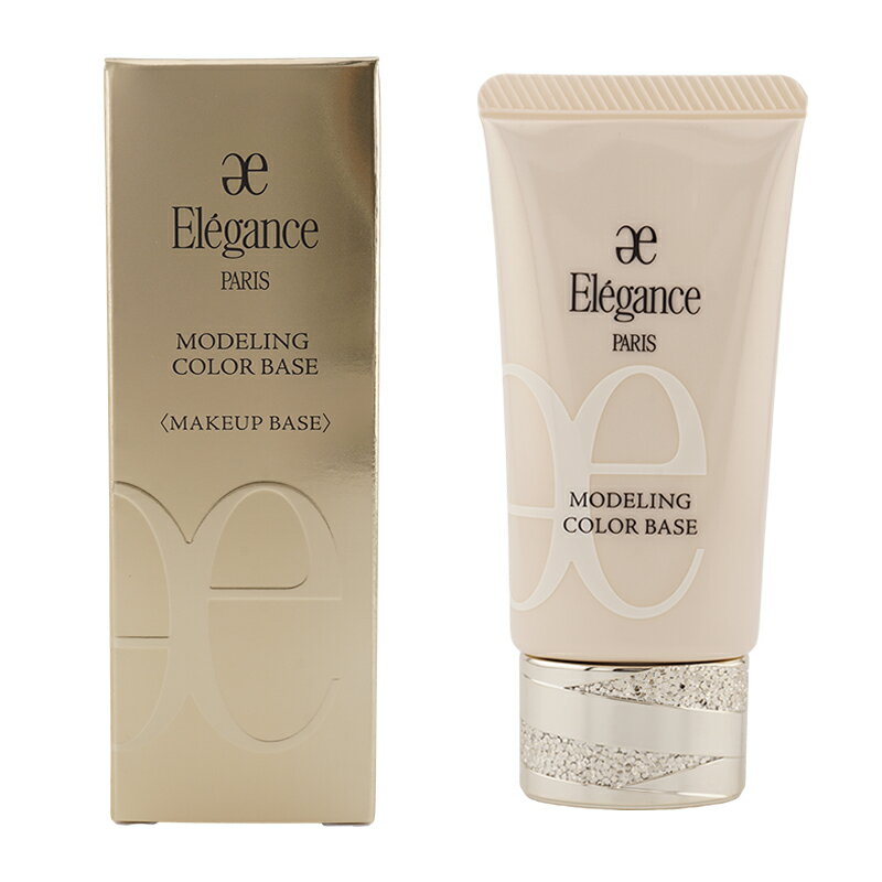 Elegance 쥬 ǥ 顼١ [BE 902] ȩᥤåץ١ SPF25 PA++ 30gѲ [եȥåԥ...